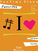Funtime Piano Favorites Lev 3 by Lev 3 - Faber - for PVG Collection E