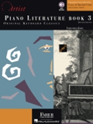 Piano Literature 3 Developing Artist by - Faber - for Piano
