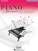 Piano Adventures Lesson Book 1 2nd edition by Faber for Piano Method
