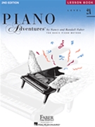 Piano Adventures Lesson Book 2A by Faber for Piano Method