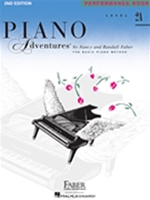 Piano Adventures Performance Book 2A by Faber for Piano Method