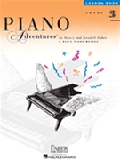 Piano Adventures Lesson Book 2B by Faber for Piano Method