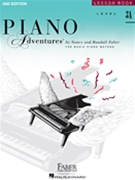 Piano Adventures Lesson Book 3A by Faber Randall for Piano Method