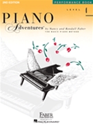 Piano Adventures Performance Book 4 by Faber for Piano Method