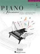 Piano Adventures Lesson Book 5 by Faber for Piano Method