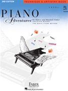 Piano Adventures Technique & Artistry 2A by Faber for Piano Method