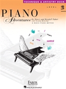Piano Adventures Technique & Artistry 2B by Faber for Piano Method