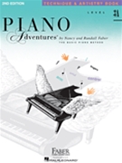 Piano Adventures Technique & Artistry 3A by Faber for Piano Method