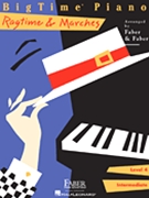BigTime Piano Ragtime & Marches by Faber - Faber - for Piano
