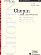 3 Easier Waltzes by Chopin Frederic - Faber - for Piano