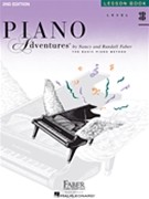 Piano Adventures Lesson Book 3B by Faber for Piano Method