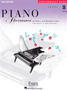 Piano Adventures Performance Book 3B by Faber for Piano Method