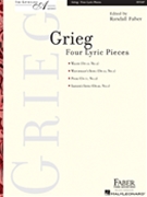 4 Lyric Pieces by Grieg Edvard - Faber - for Piano