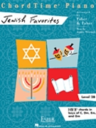 Chordtime Piano Jewish Favorites Lv 2b by - Faber - for PVG Collection E (2b)