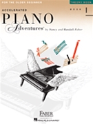 Piano Adventures Theory Accelerated 1 by Faber for Workbook