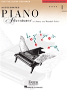 Piano Adventures Performance Accel 1 by Faber for Piano Method