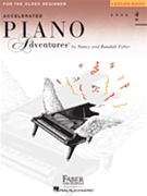 Piano Adventures Lesson Accelerated 2 by Faber for Piano Method