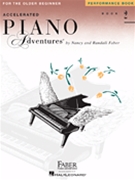 Piano Adventures Performance Accel 2 by Faber for Piano Method