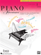 Piano Adventures Popular Repertoire 1 by Faber for Piano Collection (Pop 1)