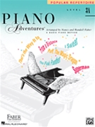 Piano Adventures Popular Repertoire 3a by Faber for Piano Collection (Pop 3a)