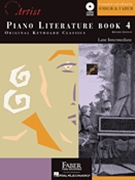 Piano Literature 4 Developing Artist by - Faber - for Piano
