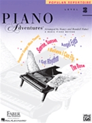 Piano Adventures Popular Repertoire 3b by Faber for Piano Collection (Pop 3b)