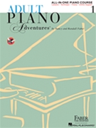 Piano Adventures Lesson Adult All In 1 by Faber Nancy and Randall for Piano Method