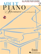 Piano Adventures Lesson Adult All In 2 by Faber Randall for Piano Method