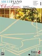 Adult Piano Adventures Christmas 1 by Faber - Faber - for Piano Method