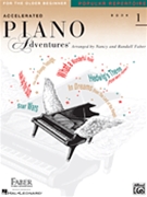 Piano Adventures Popular Repertoire Acc1 by Faber for Piano Collection (Pop Accel 1)