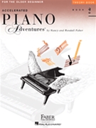 Piano Adventures Theory Accelerated 2 by Faber for Workbook