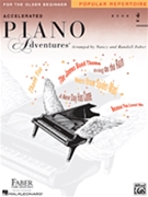 Piano Adventures Popular Repertoire Acc2 by Faber for Piano/Vocal (Pop Accel 2)