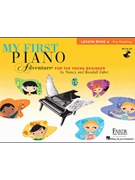My First Piano Adventure Lesson Book A by Faber for Piano Method