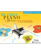 My First Piano Adventure Writing Book A by Faber for Workbook