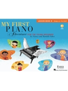 My First Piano Adventure Lesson Book B by Faber for Piano Method