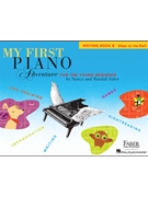 My First Piano Adventure Writing Book B by Faber for Workbook