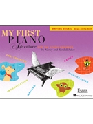 My First Piano Adventure Writing Book C by Faber for Workbook