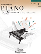 Piano Adventures Lesson Accelerated Book 1 International Edition by Faber for Piano Method