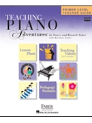 Piano Adventures Lesson Teacher's Book by Faber for Teaching Aid