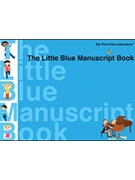 Little Blue Manuscript Book by for Manu Paper