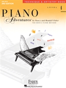 Piano Adventures Technique & Artistry 4 by Faber for Piano Method