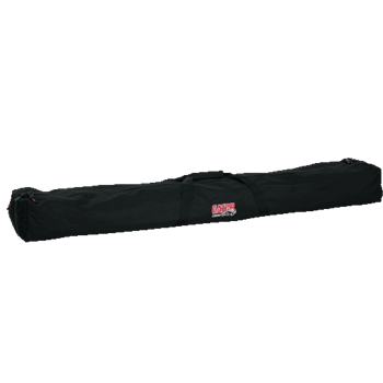 Speaker Stand Bag 58 inch. Interior with Two Compartments