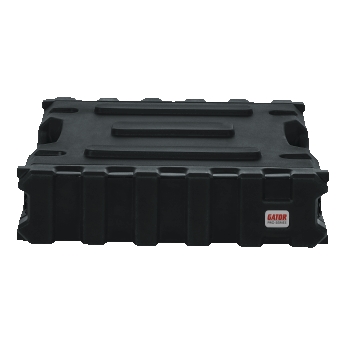 2U, 19 inch. Deep Molded Audio Rack