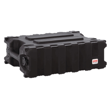 3U, 13 inch. Deep Molded Audio Rack