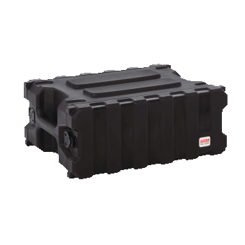 4U, 13 inch. Deep Molded Audio Rack