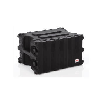 6U, 13 inch. Deep Molded Audio Rack