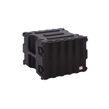 8U, 19 inch. Deep Molded Audio Rack