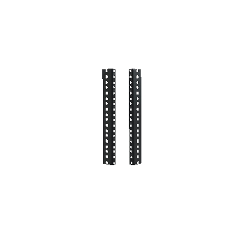 Gator 6U Rack Rails - Model GRW-RACKRAIL-04U