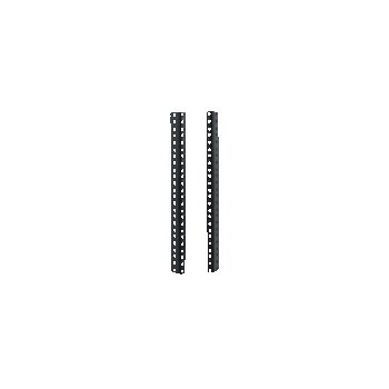Gator 8U Rack Rails - Model GRW-RACKRAIL-08U
