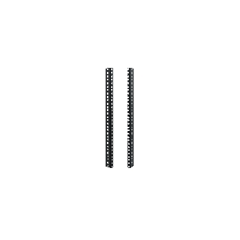 Gator 10U Rack Rails - Model GRW-RACKRAIL-10U